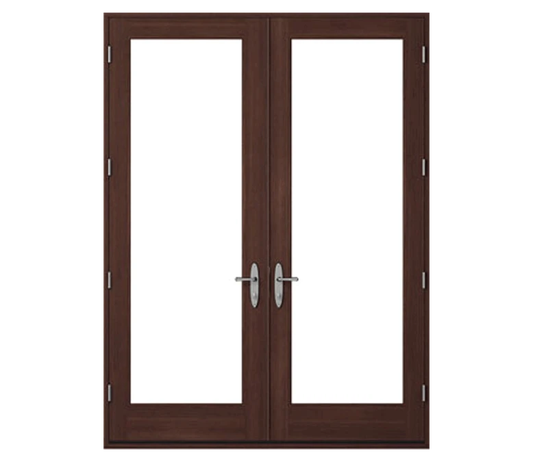 PELLA® RESERVE TRADITIONAL Wood Hinged Patio Door in Bozeman